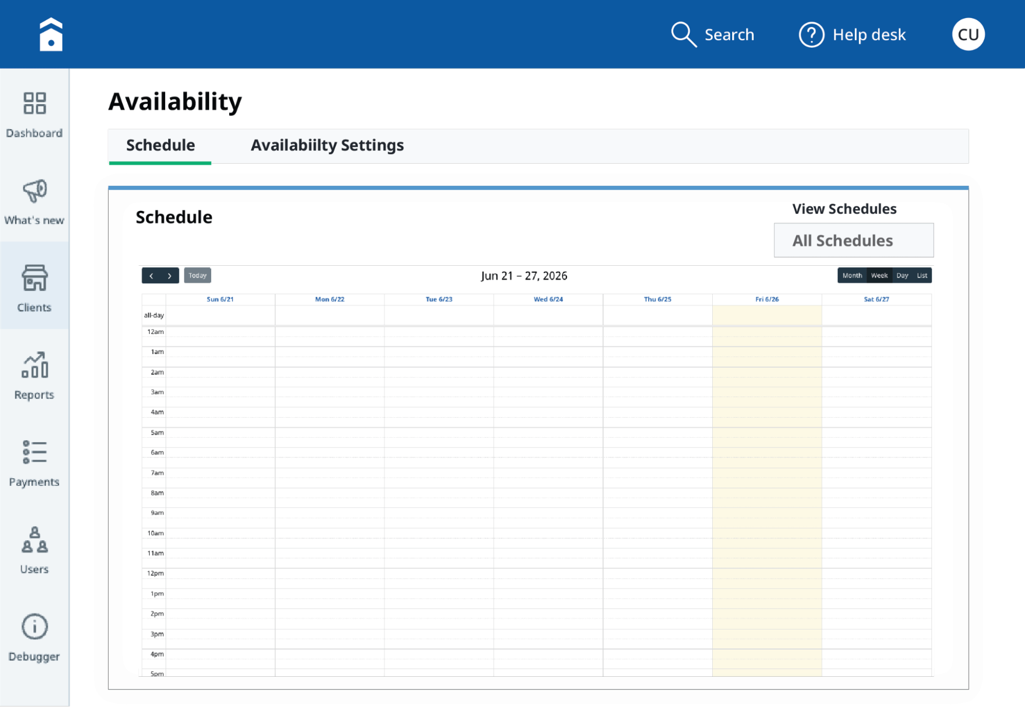 Centah’s scheduling functionality fully integrates with your Google or Outlook calendar