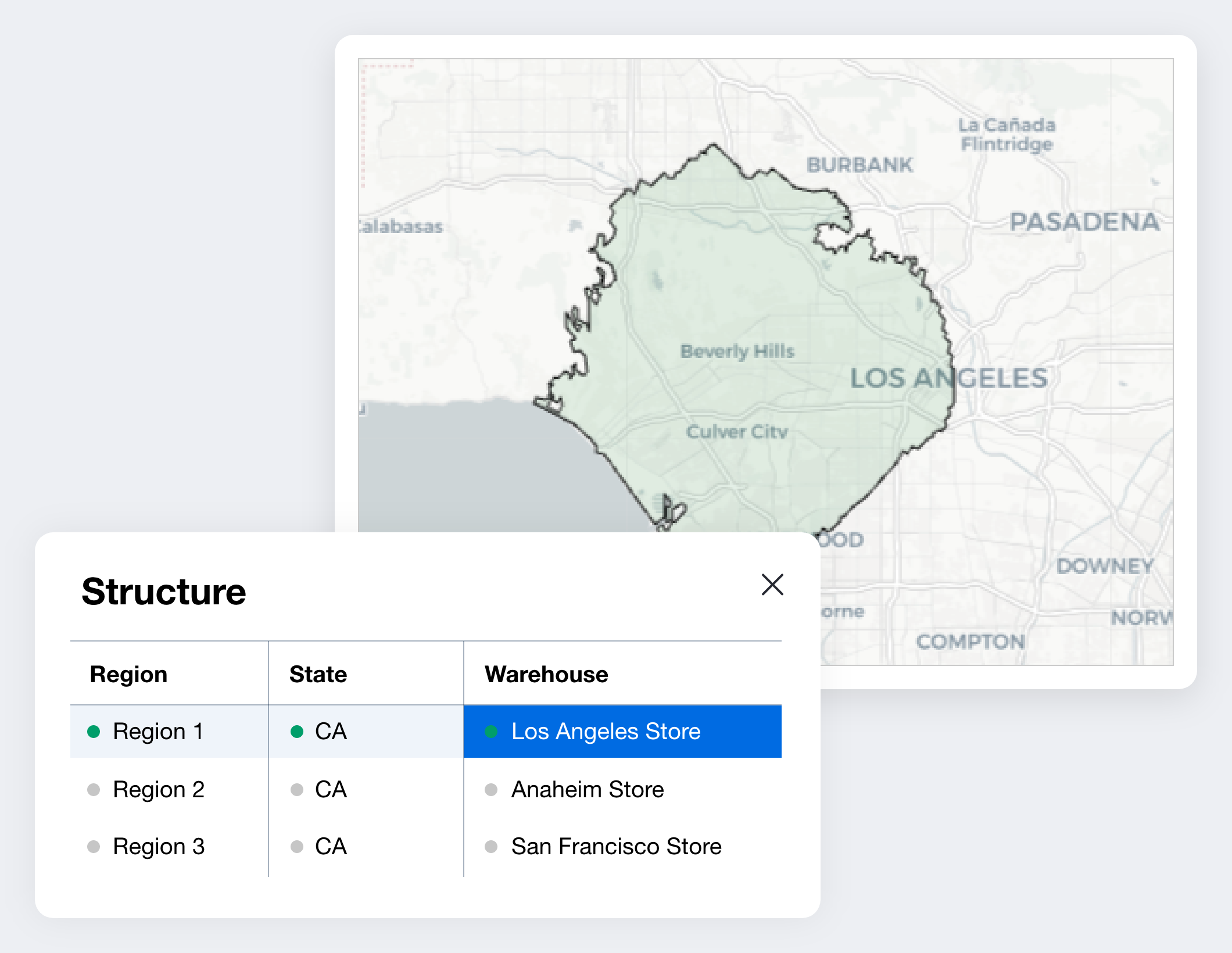 Geographic Lead Routing
