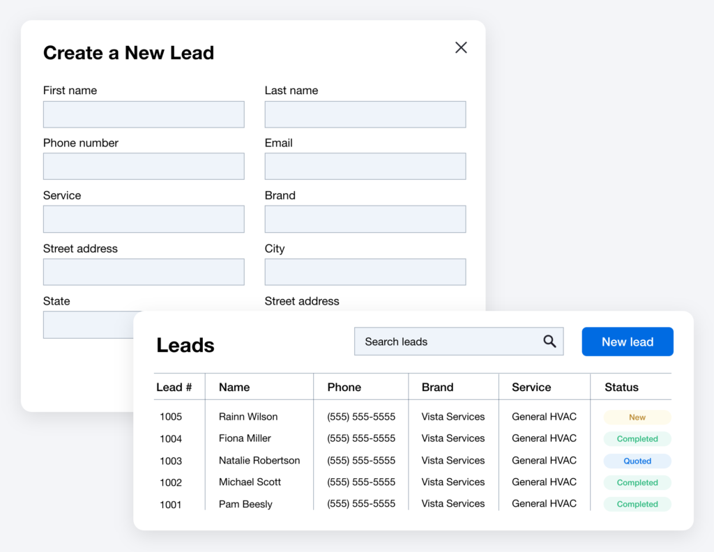 Omnichannel Lead Capture