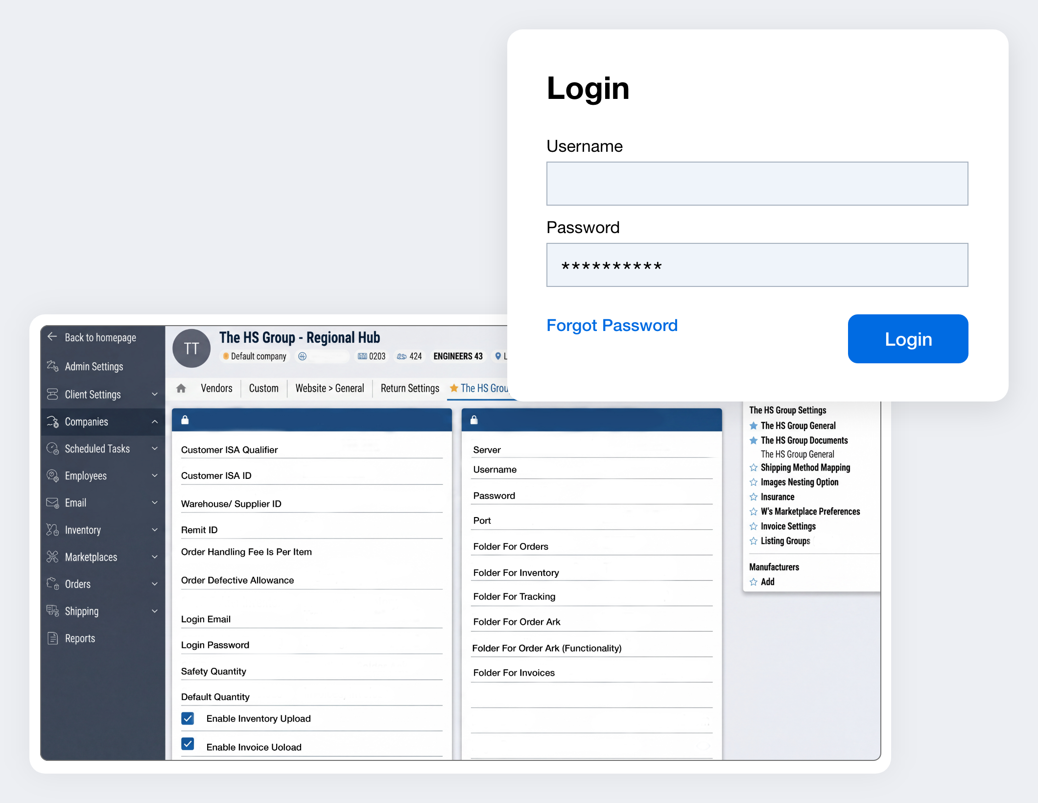 Turnkey Integration Engine